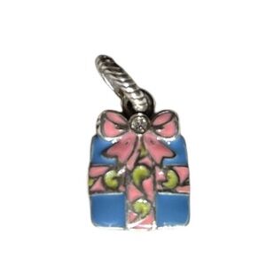 Brighton Pink and Blue Birthday Gift Present Charm